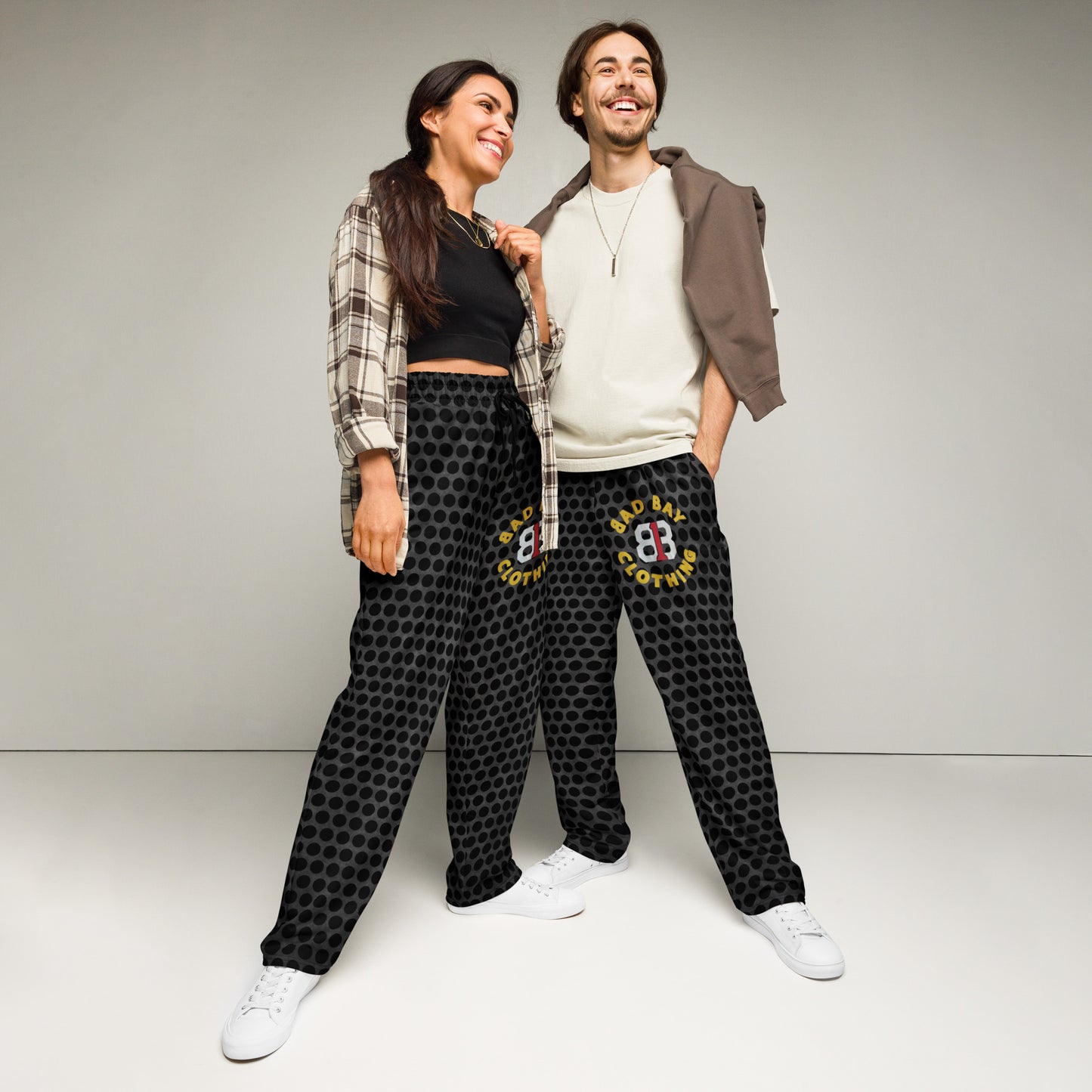 Wide-leg joggers