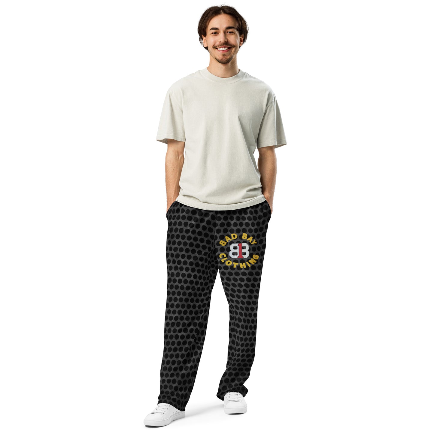Wide-leg joggers