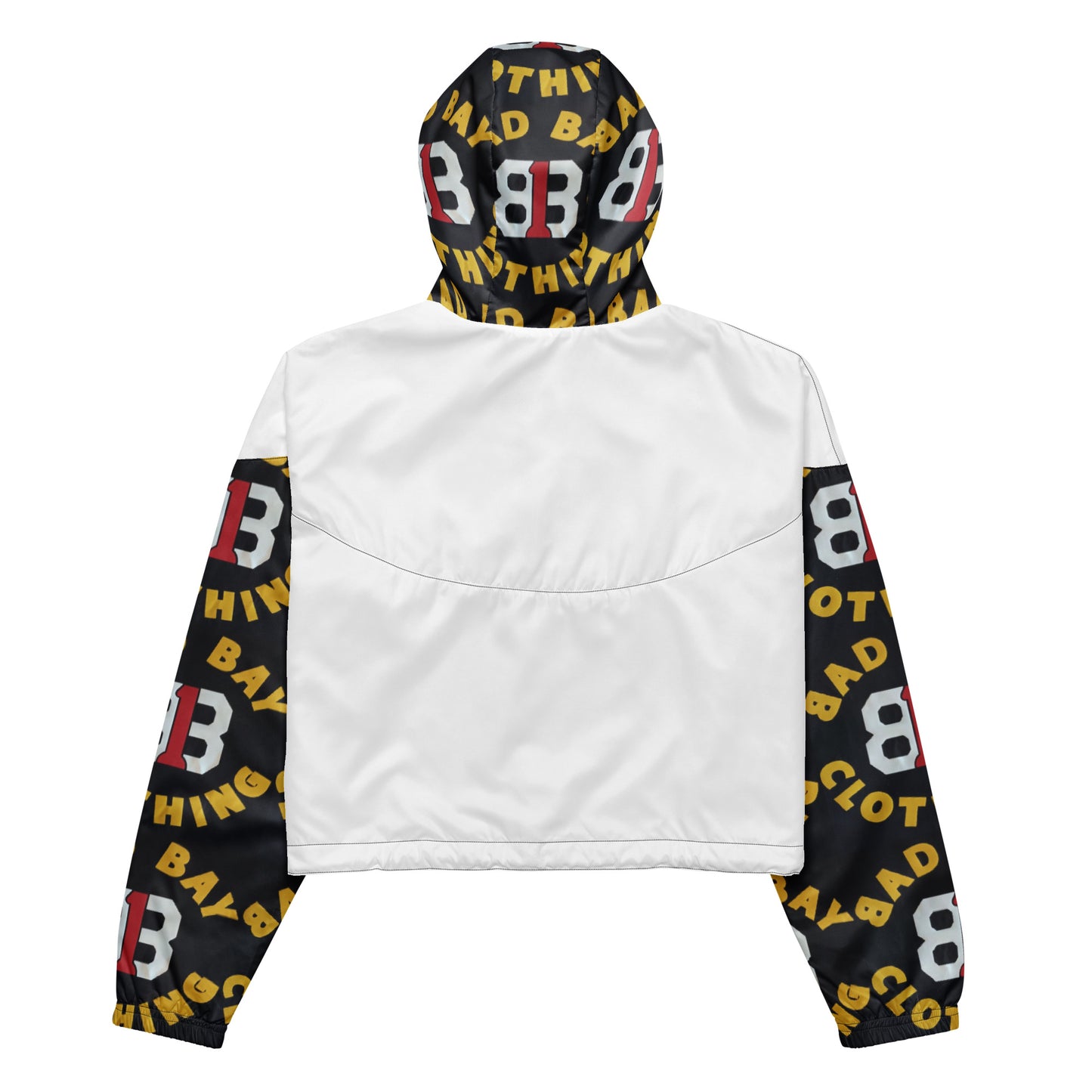 Women’s cropped windbreaker