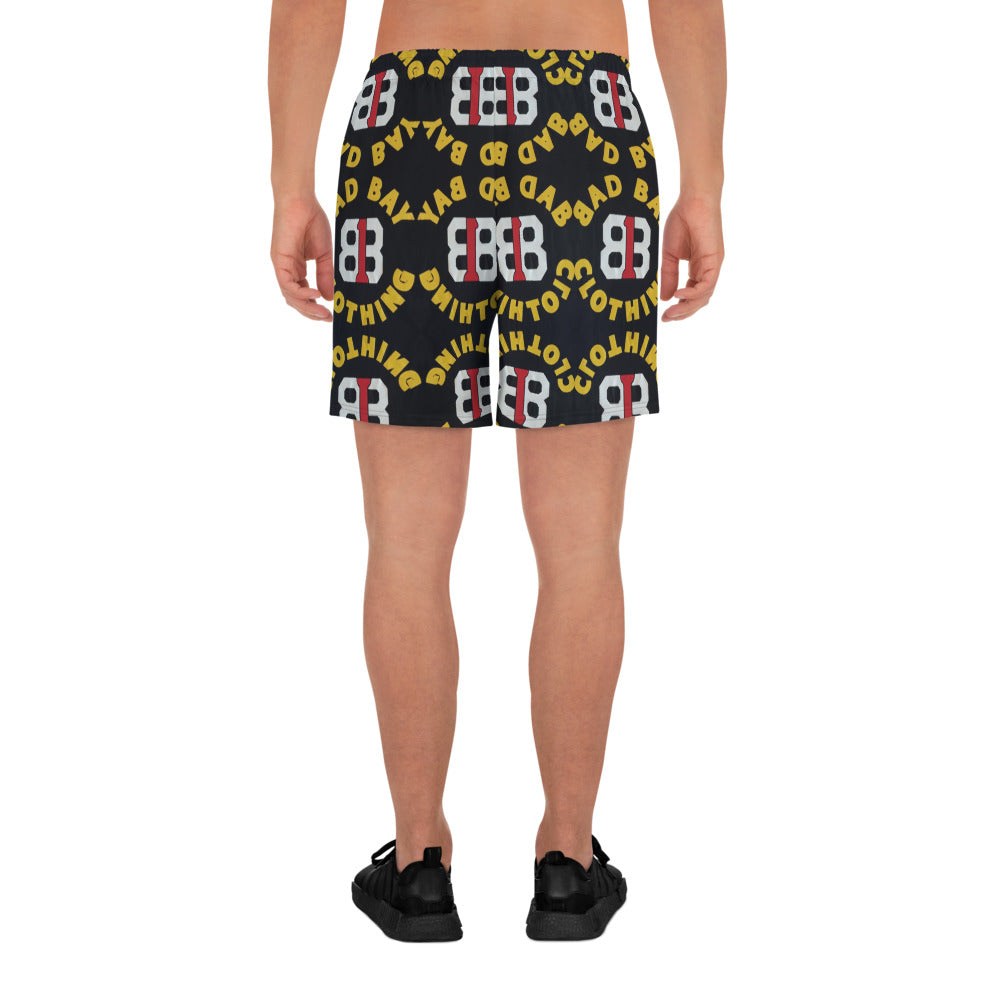 All-Over Print Unisex Athletic Long Shorts