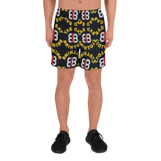 All-Over Print Unisex Athletic Long Shorts