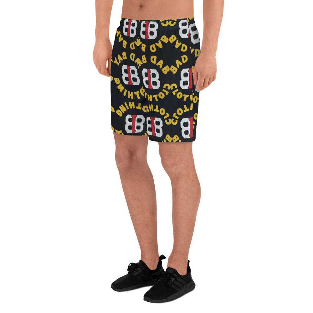 All-Over Print Unisex Athletic Long Shorts