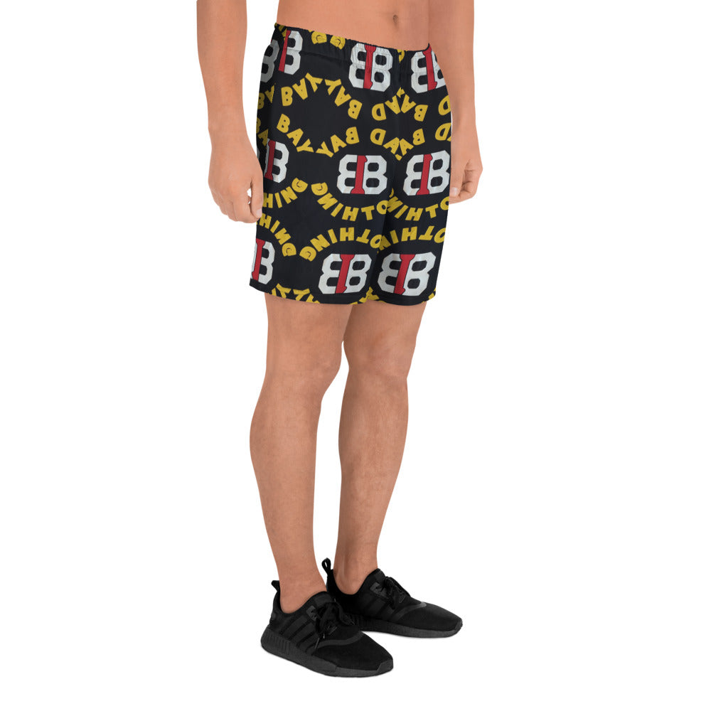 All-Over Print Unisex Athletic Long Shorts