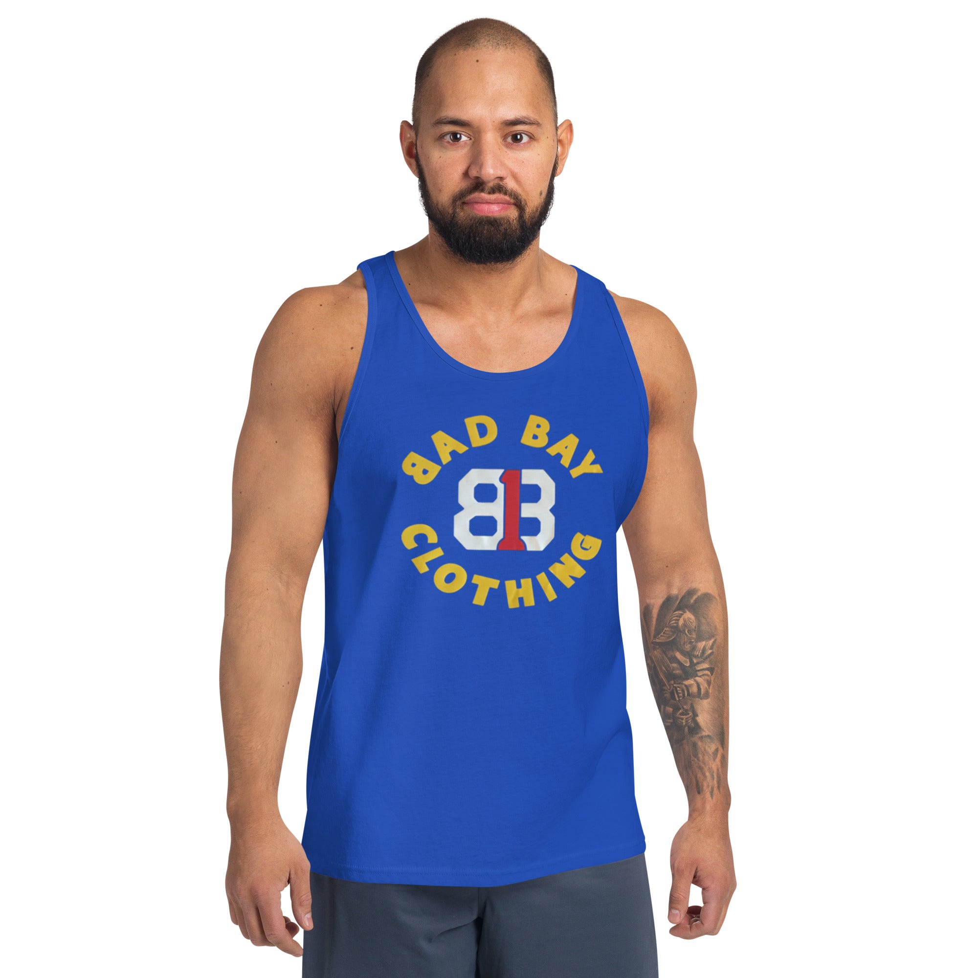 Men's Tank Top – BAD BAY CLOTHING 813