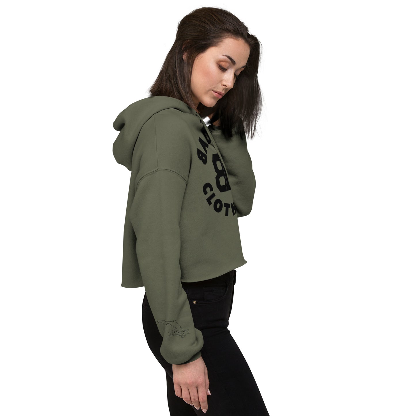 Crop Hoodie